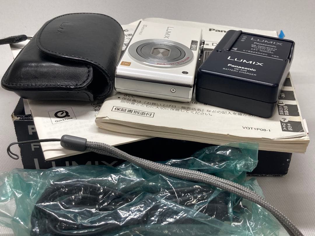 ※専用美品　LUMIX　DMC-FX35　デジカメ　付属品有　k785a70dd 松下、広角25mmレンズ搭載「LUMIX DMC-FX35」 - 価格.com