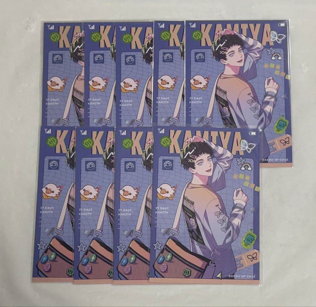 ブレマイ winter fair クリアカード 特典 ポスカ フォトカ 神家