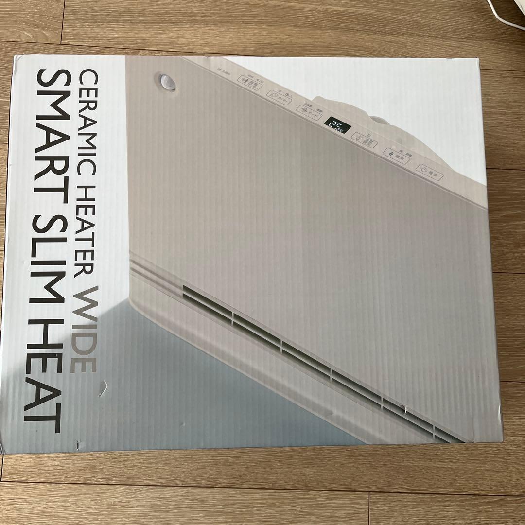 限定セール！新品未開封THREEUP セラミックファンヒーター SLIM 楽天市場】セラミックヒーター スリム 首振り機能付 セラミックファン