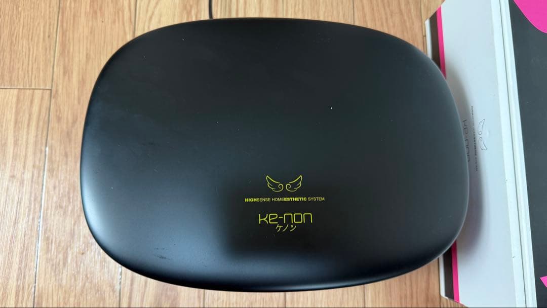 ケノン 8.5j 脱毛器 エクストラカートリッジ付き