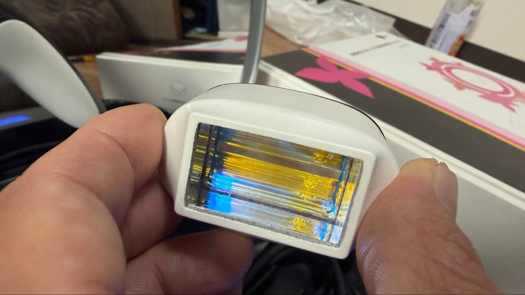 ケノン 8.5j 脱毛器 エクストラカートリッジ付き