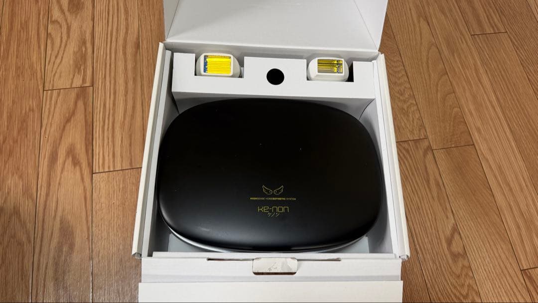 ケノン 8.5j 脱毛器 エクストラカートリッジ付き