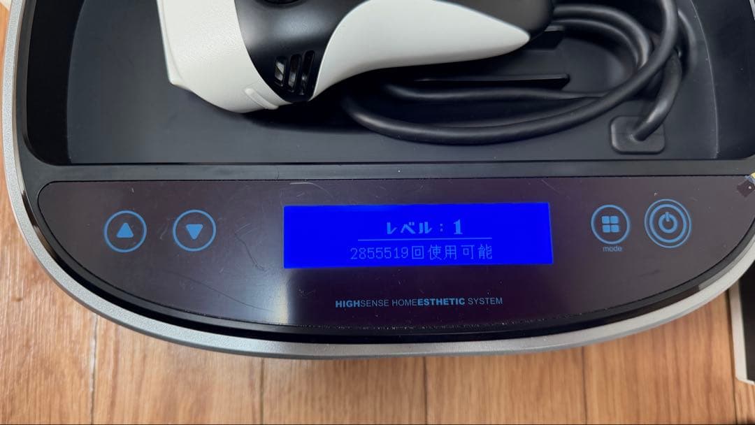 ケノン 8.5j 脱毛器 エクストラカートリッジ付き