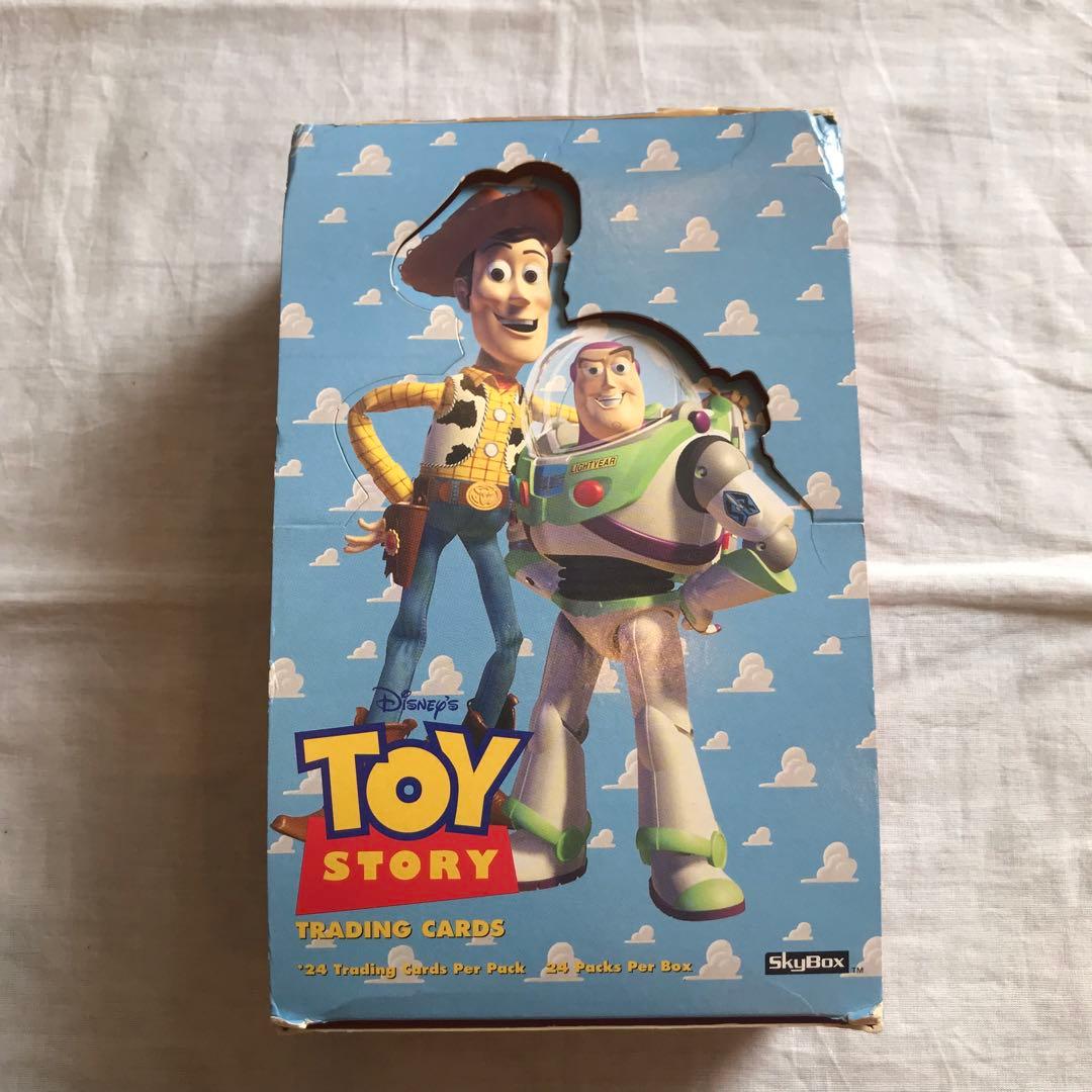 ヴィンテージ トイストーリー TOY STORY トレーディングカードBOX