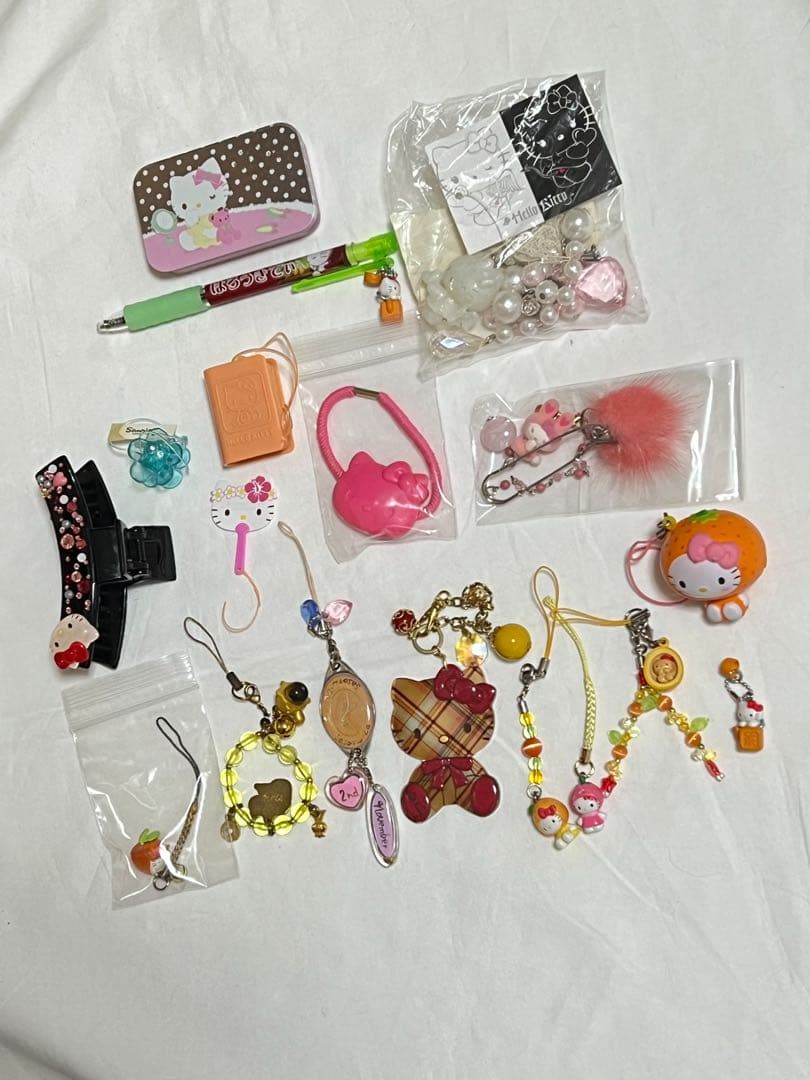 匿名配送/入手困難 ハローキティ グッズ110点セット 当時物