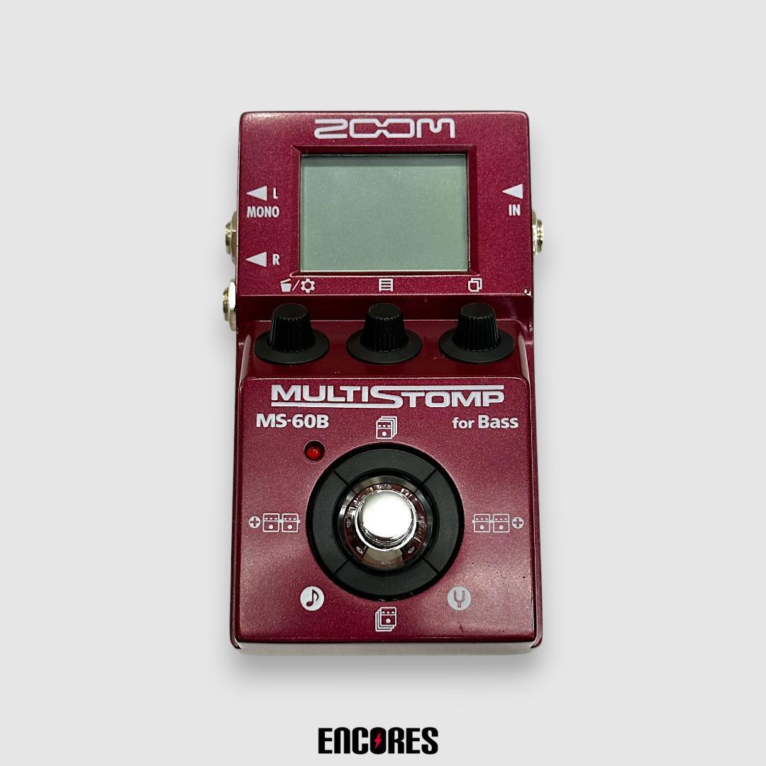 ZOOM MULTISTOMP MS-60B ベース用マルチエフェクター MS-60B MultiStomp Bass Pedal | ZOOM