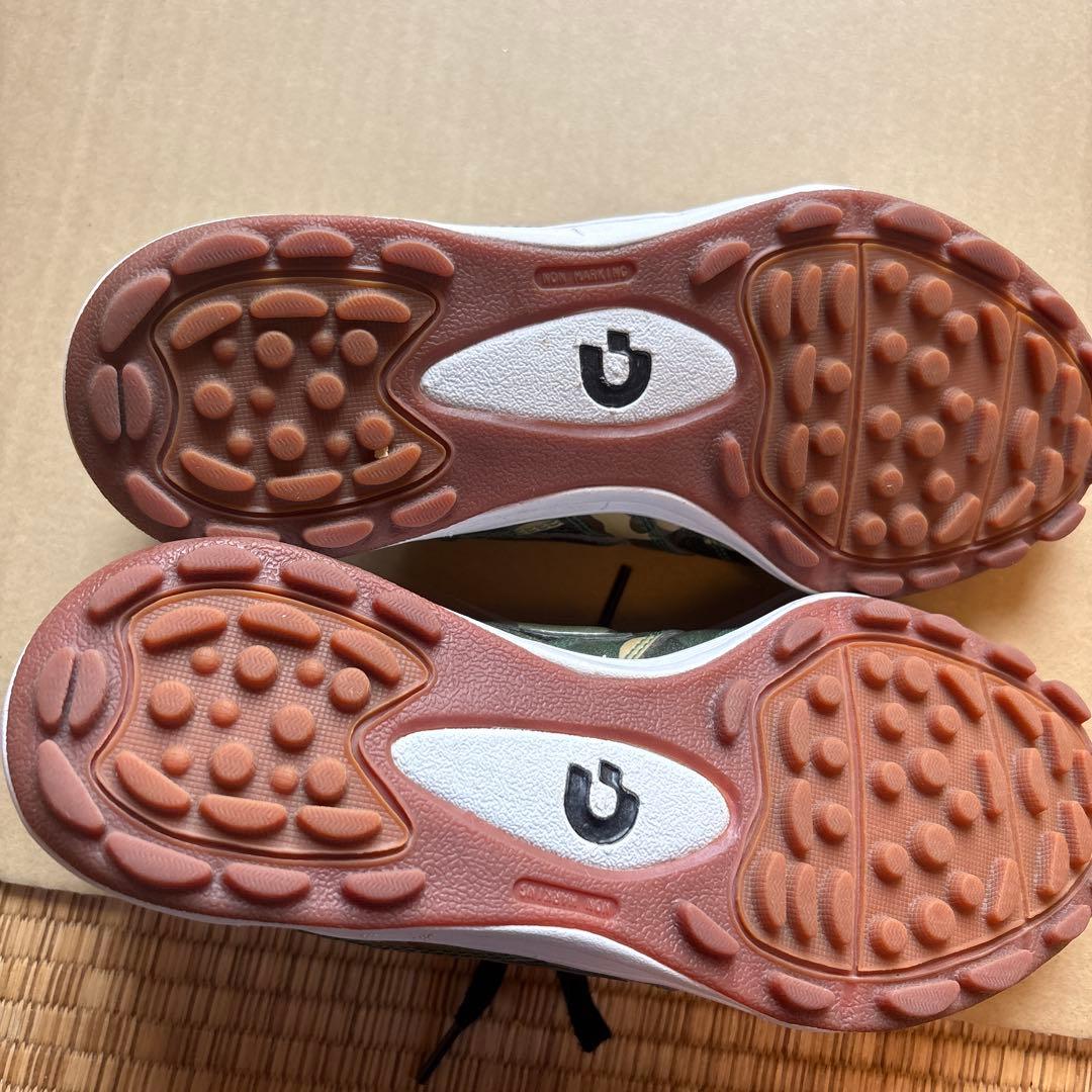 デスポルチDesporte迷彩デザイン 15周年記念特別モデル サイズ25.0