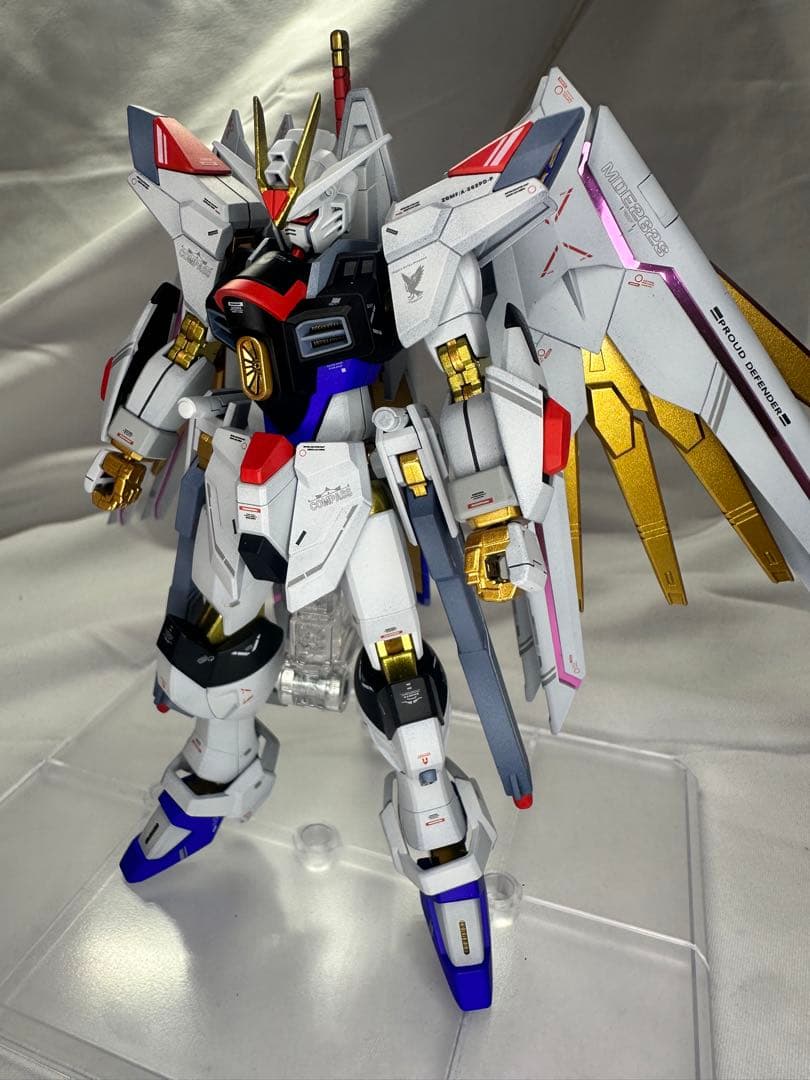 1/144 マイティーストライクフリーダム