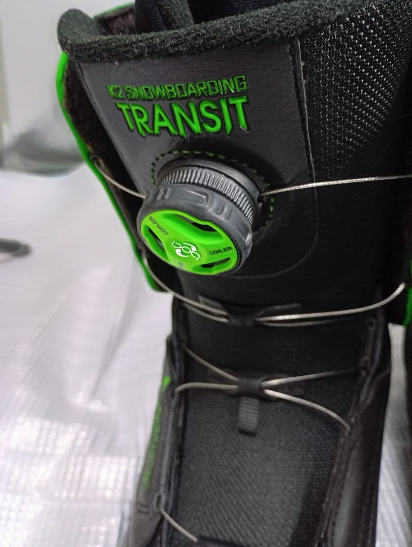 K2 Transit BOA 26.5cm ワイドフィットカービング　グラトリ