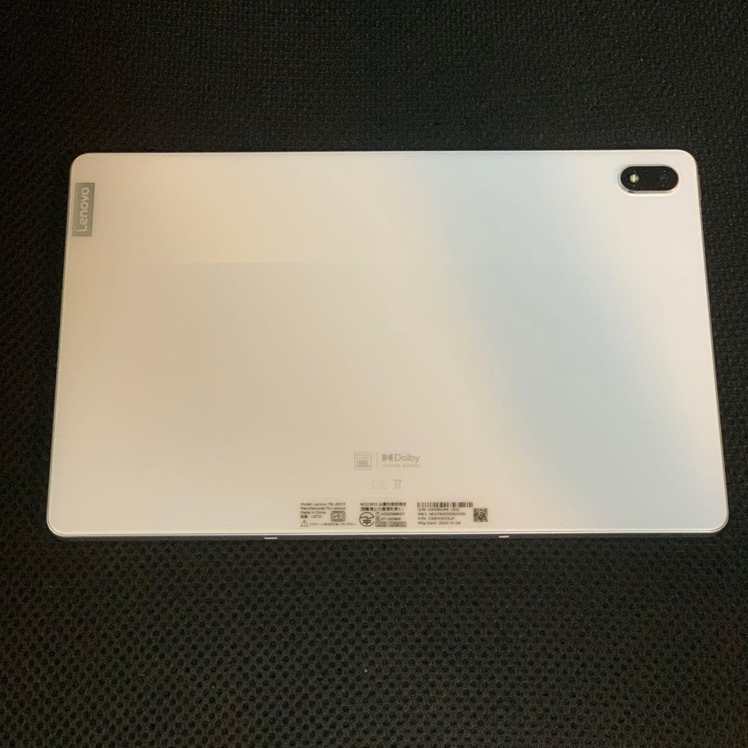 Lenovo Tab P11 5G LET01 ホワイト SIMフリー au ムスビー｜【11インチ】Lenovo Tab P11 5G LET01 ムーンホワイト au版