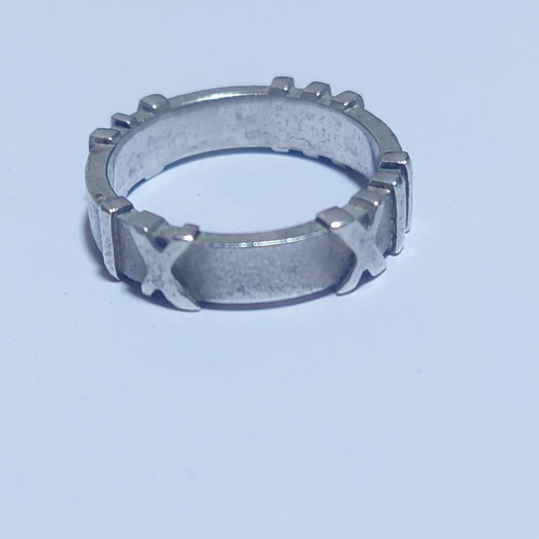 ティファニー リング アトラス ATLAS 8号 2006版 希少 - メルカリ