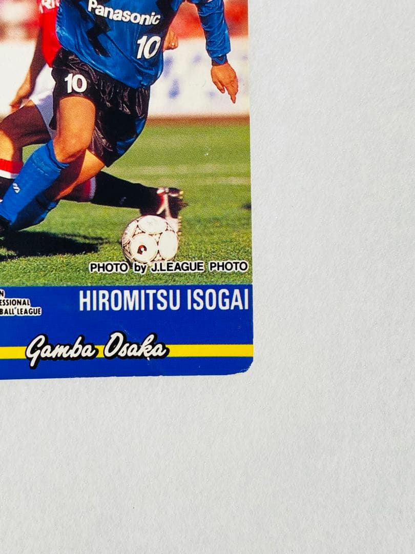 94カルビーJリーグカード #60 礒貝洋光 - メルカリ