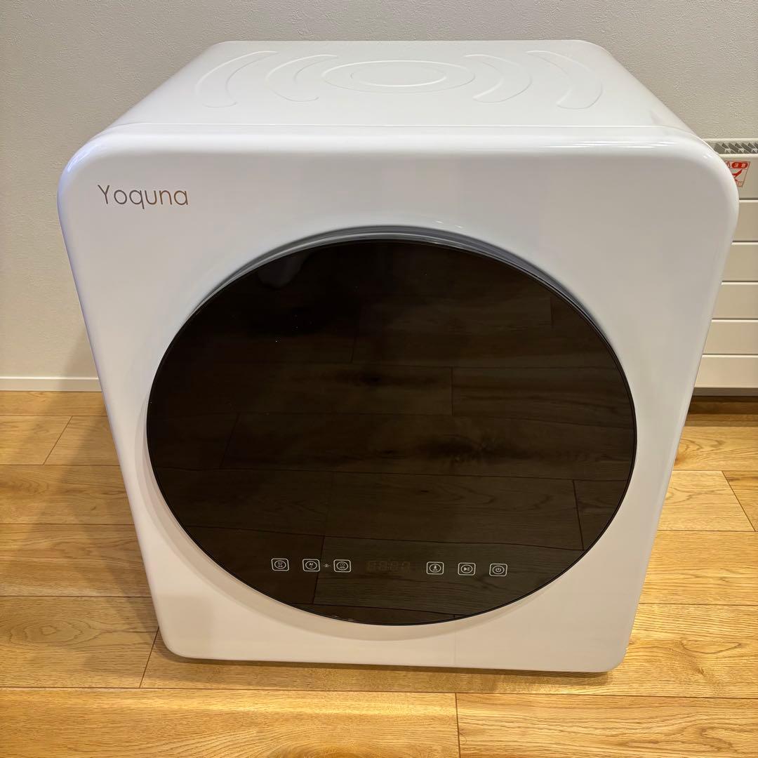 ほぼ未使用 Yoquna moondry 6kg 衣類乾燥機 6kg 衣類乾燥機 【Yoquna moondry 】｜衣類乾燥機・部屋干し対策｜大