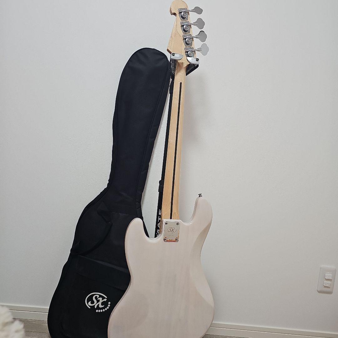 価格交渉可】SX SJB75P/TWH ジャズベース ギグバッグ付き - メルカリ