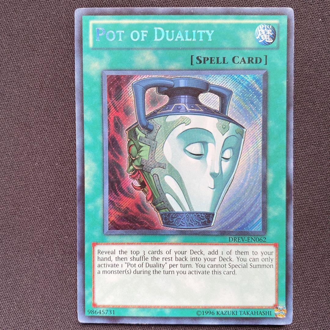 強欲で謙虚な壺　英語　北米　DREV シークレット　3枚セット　シク