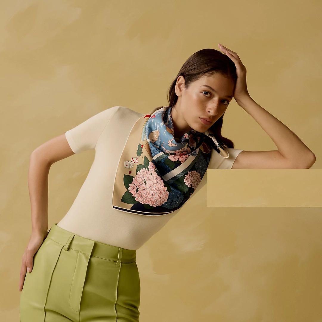 新品未使用　エルメス　26春夏新作　カレ 90 《エスプリの旅立ち》