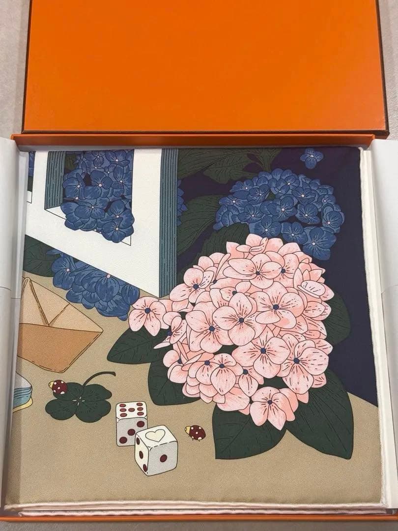 新品未使用　エルメス　26春夏新作　カレ 90 《エスプリの旅立ち》