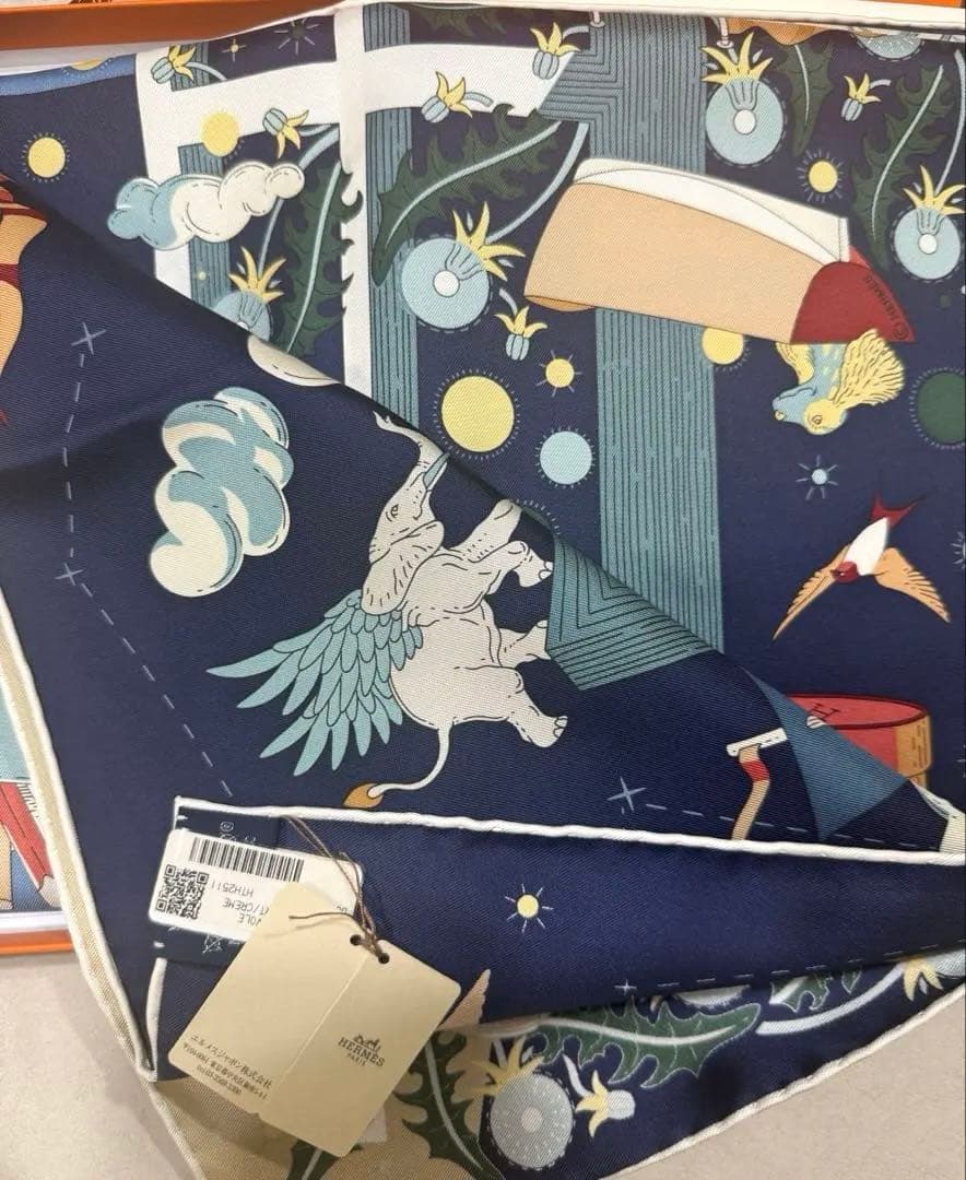 新品未使用　エルメス　26春夏新作　カレ 90 《エスプリの旅立ち》