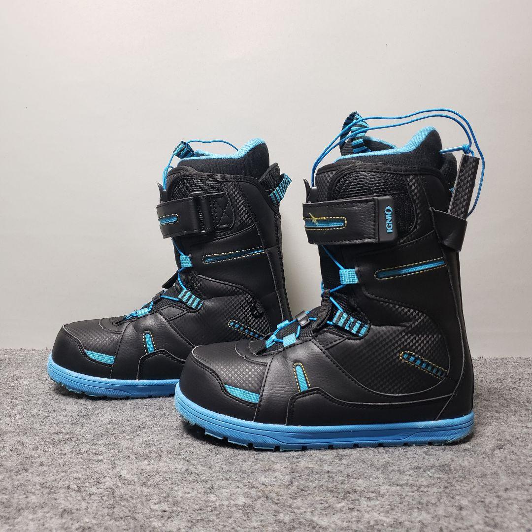 IGNIO 26.0cm スノーブーツ 送料無料