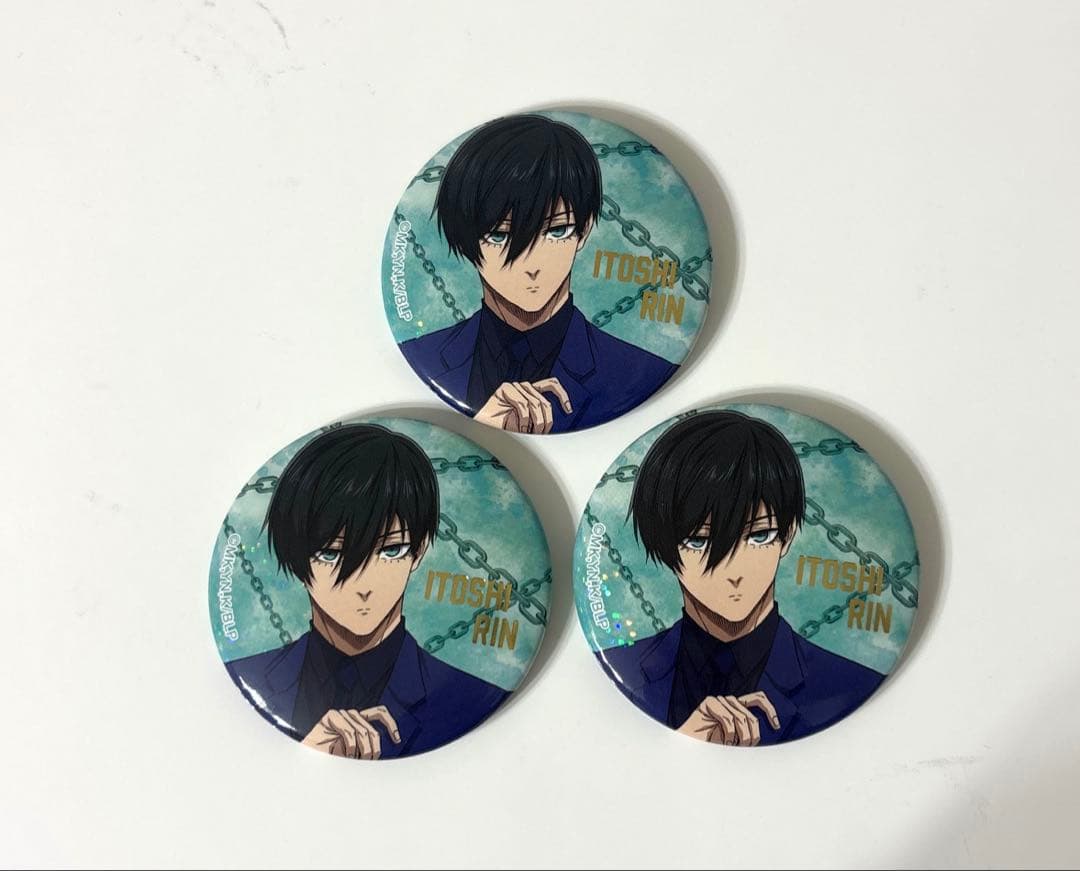 ブルーロック ブルーロック展 糸師凛 缶バッジ - メルカリ