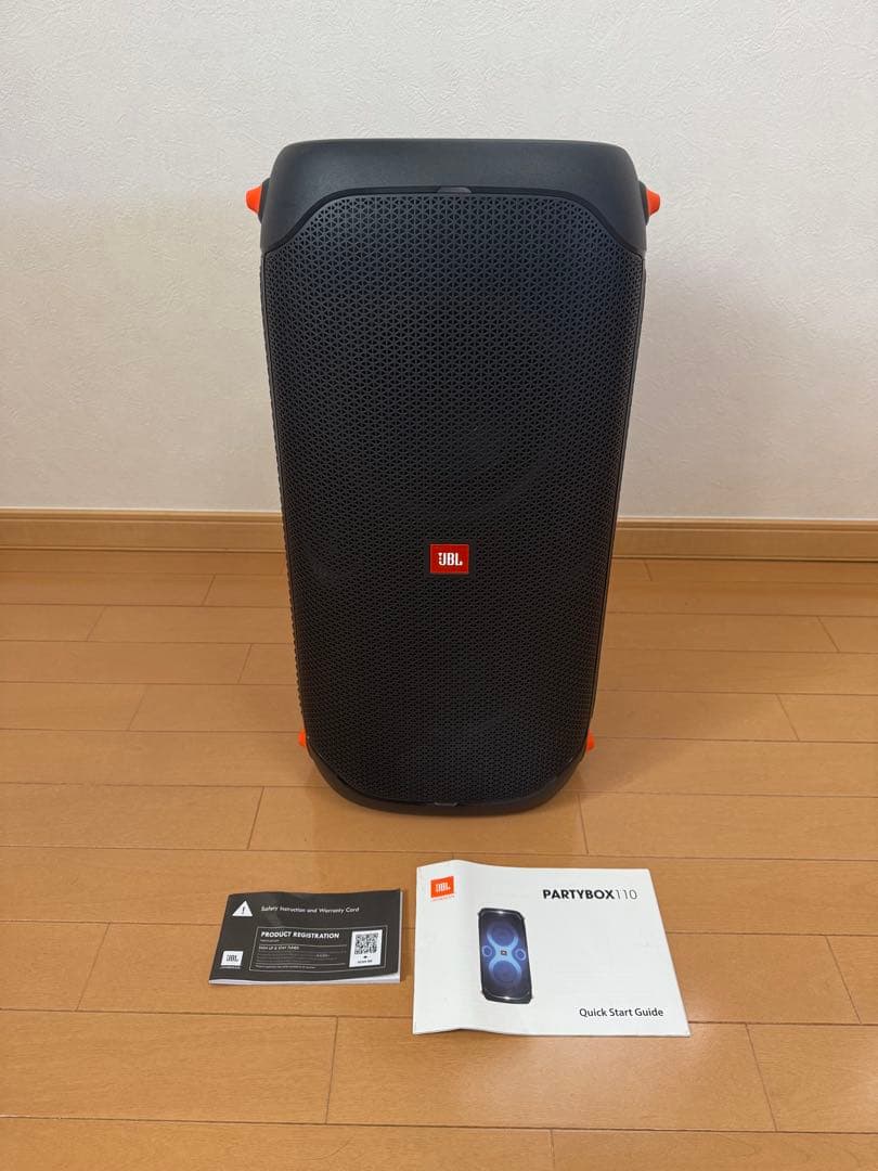 JBL ワイヤレススピーカー　party box110 Amazon.co.jp: JBL PARTYBOX110 Bluetoothスピーカー ワイヤレス IPX4