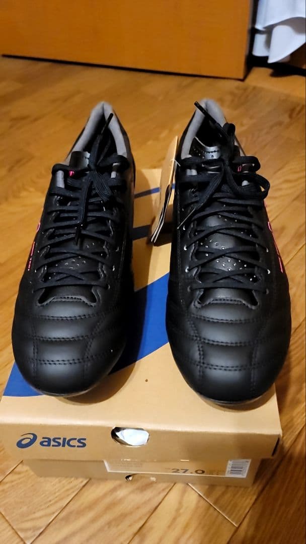 シューズ asics DS LIGHT X-FLY4 BLACK/BLACK 27.0cm