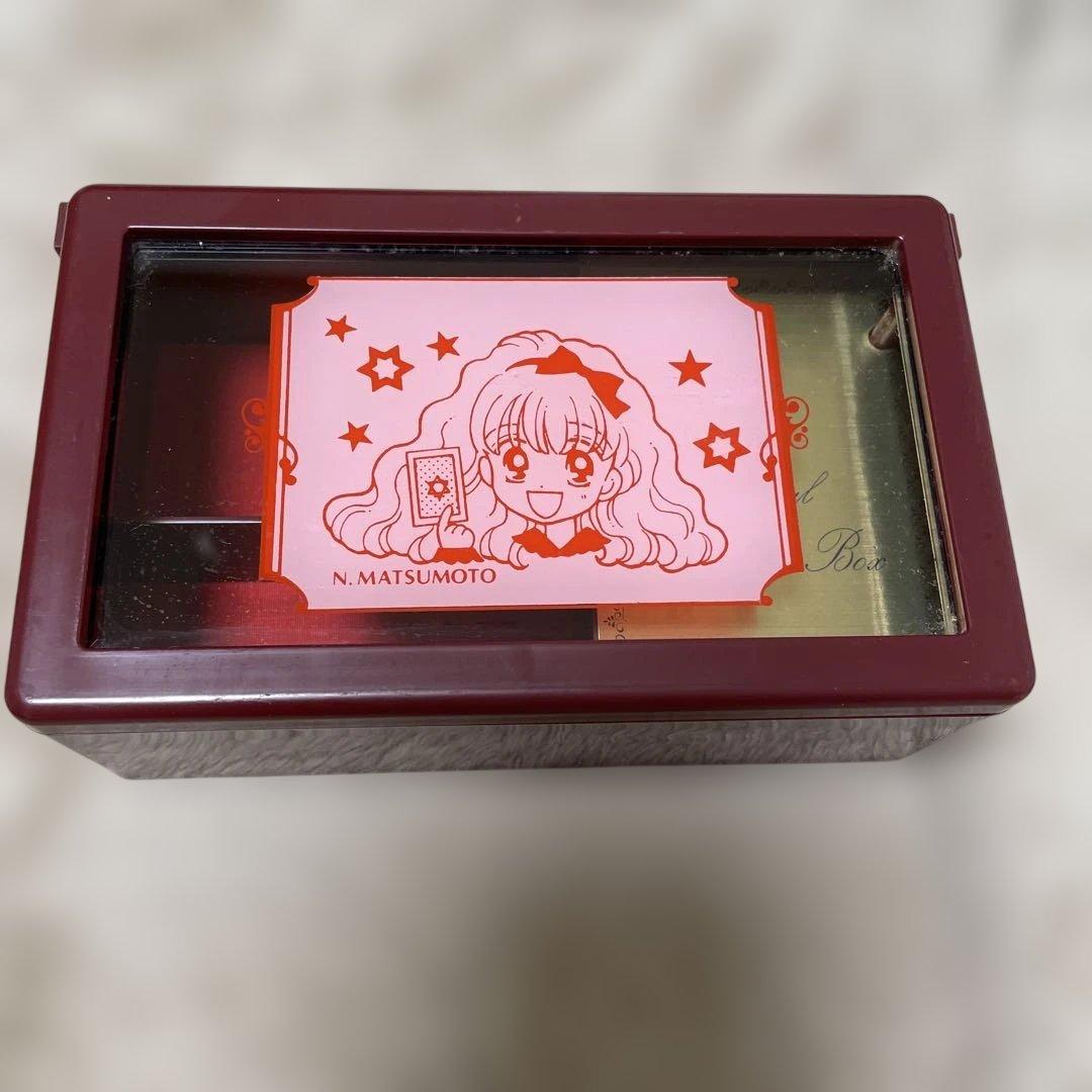 りぼん 松本夏実 タロットラビリンス 懸賞 当選 抽プレ ジュエリーBOX