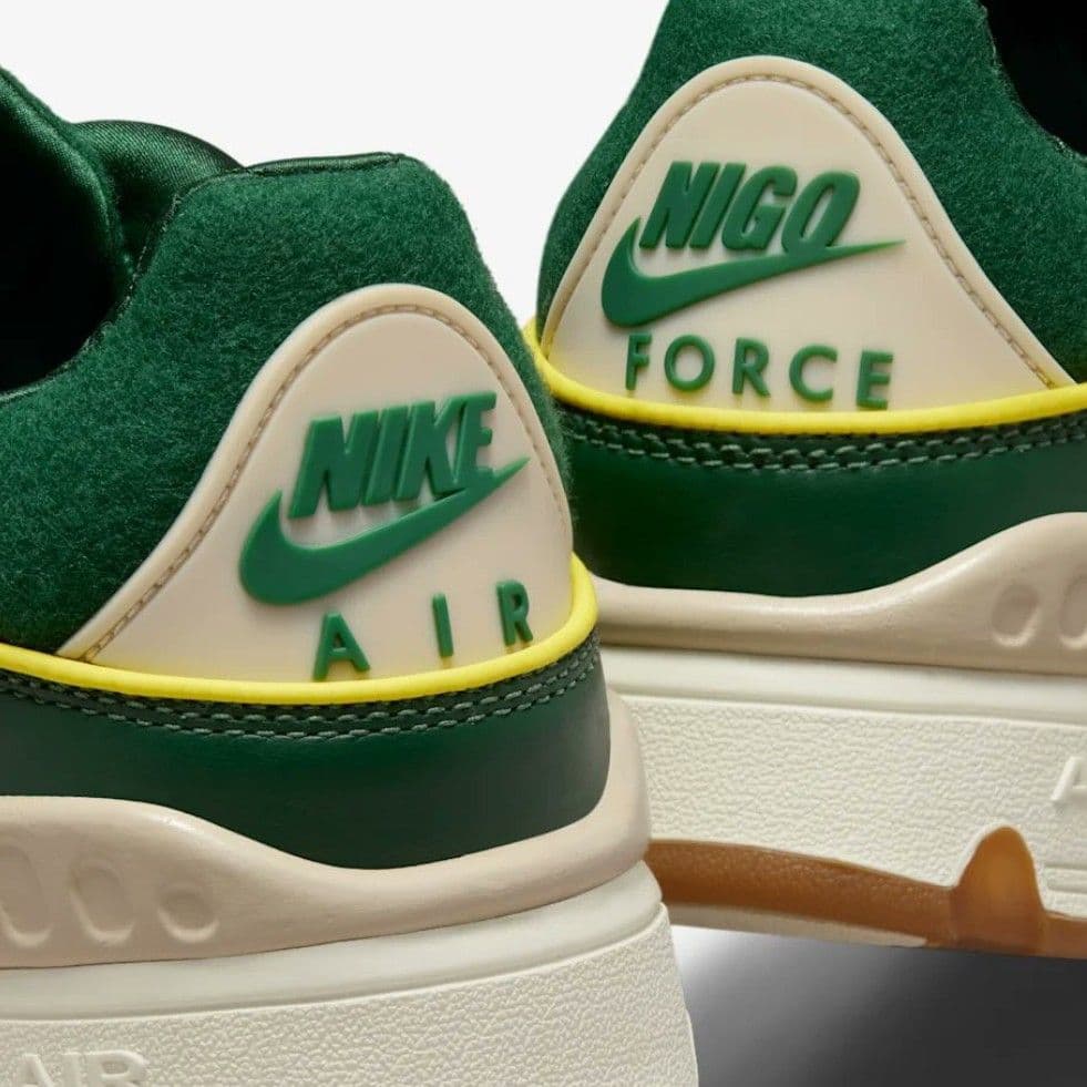 NIGO × Nike Air Force 3 27.0cm