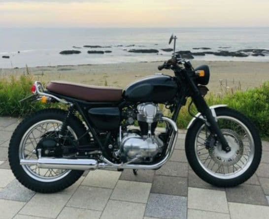 W800 W650 W400 イージーライダース ナイトロヘッズ シート - メルカリ