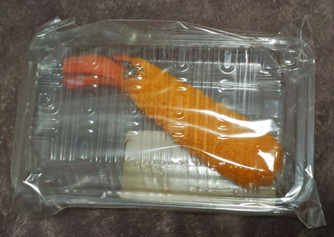 【激レア】オールドブルーム スクイーズ リアルコロッケ＆エビフライストラップ