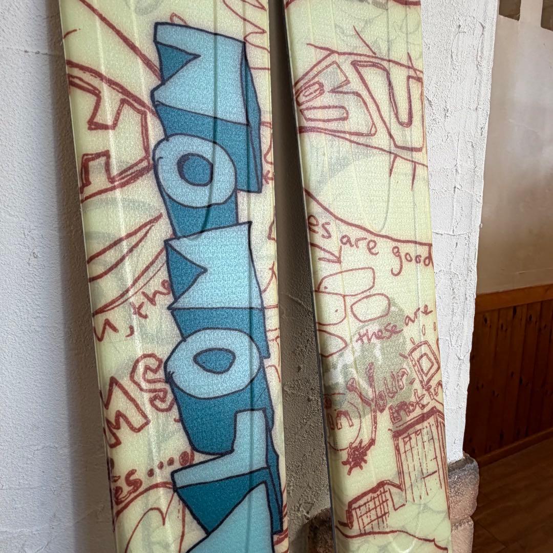 SALOMON TENEIGHTY FOIL サロモン テンエイティ フォイル - メルカリ