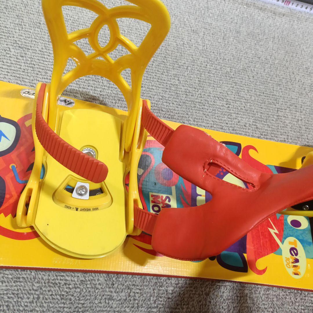 メンテ済■SALOMON-100cm■ブーツ19.5〜20.5cm■ジュニア子供