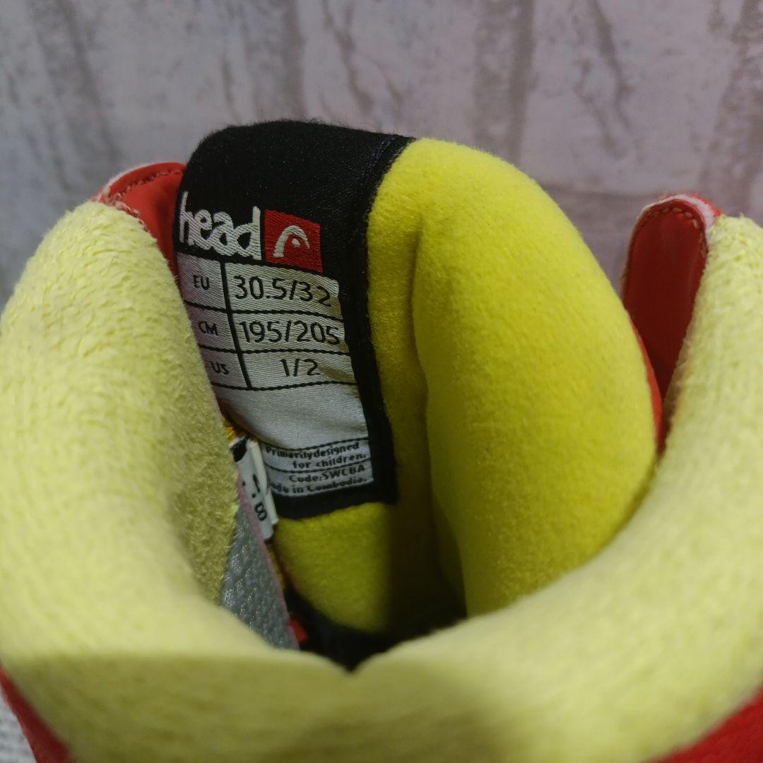 メンテ済■SALOMON-100cm■ブーツ19.5〜20.5cm■ジュニア子供