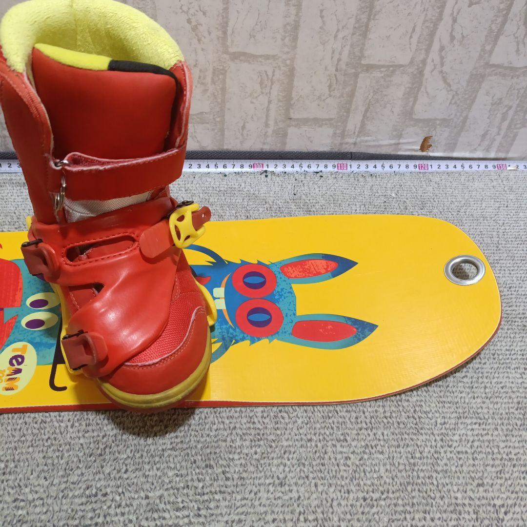 メンテ済■SALOMON-100cm■ブーツ19.5〜20.5cm■ジュニア子供