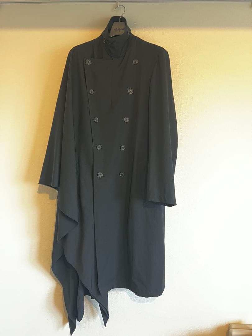 Yohji Yamamoto Pour Homme 21AW 片袖マントコート - メルカリ