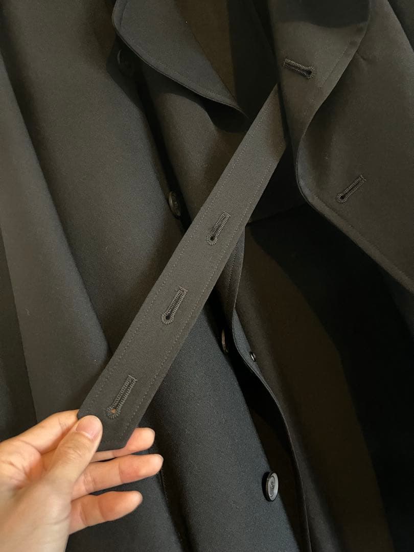 Yohji Yamamoto Pour Homme 21AW 片袖マントコート - メルカリ