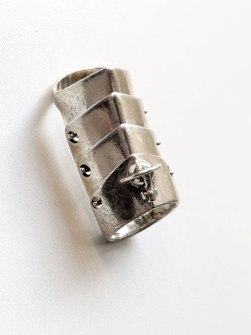 Vivienne Westwood 正規品 アーマーリング 廃盤 サイズ S - メルカリ