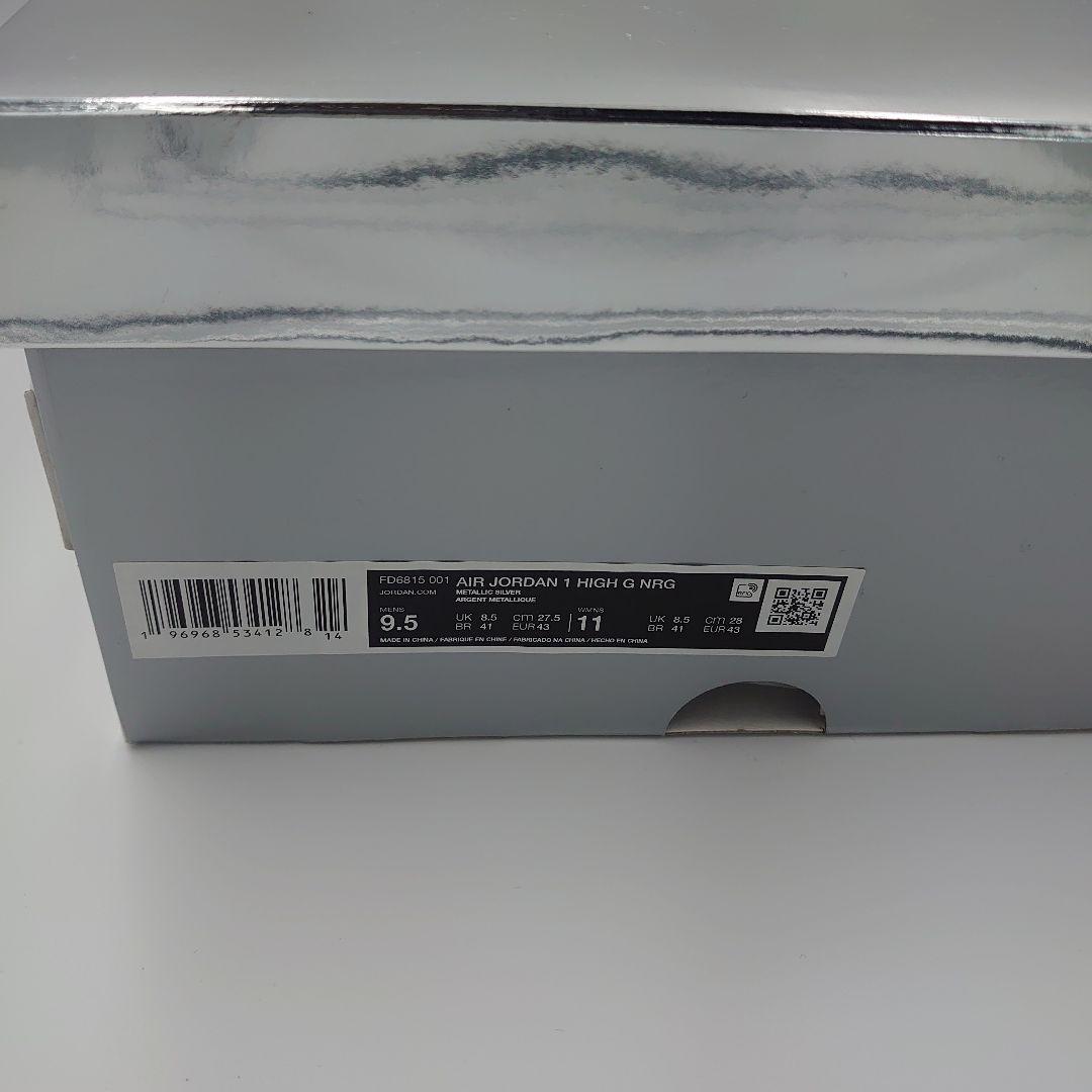 訳ありゴルフシューズ 27.5cm AIR JORDAN1 エア ジョーダン1