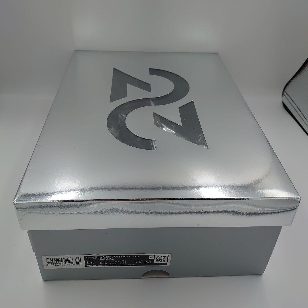 訳ありゴルフシューズ 27.5cm AIR JORDAN1 エア ジョーダン1