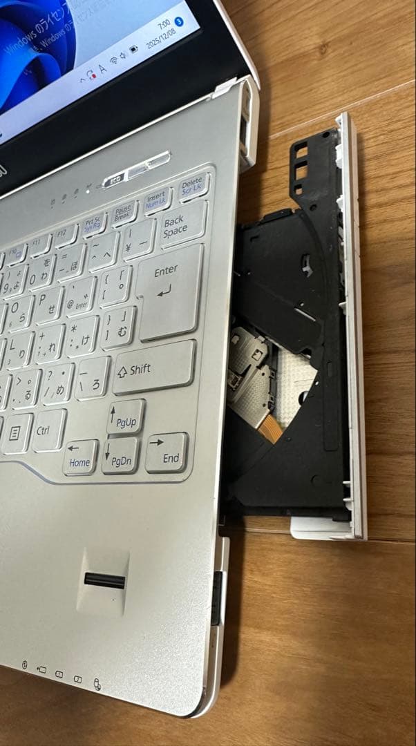 富士通SH75/W i5 8GB+SSD128GB W11+Office2024