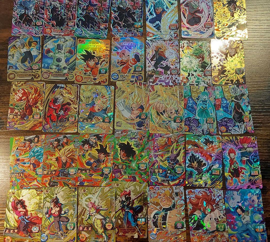 【SDBHコレクション引退品】　CP　まとめ売り　SR&SECおまけ付き