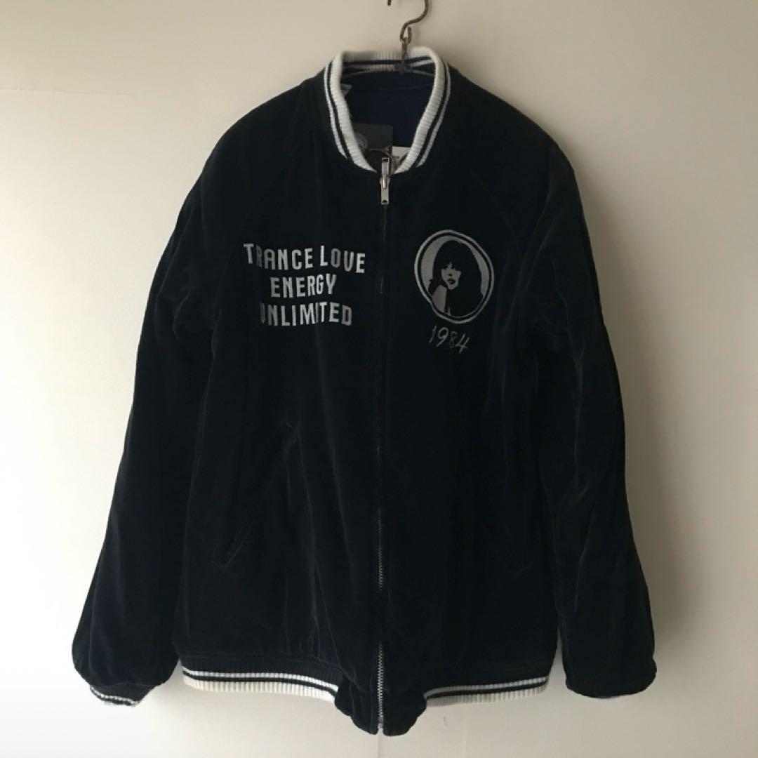 HYSTERIC GLAMOUR ヒステリックグラマー スカジャン リバーシブル