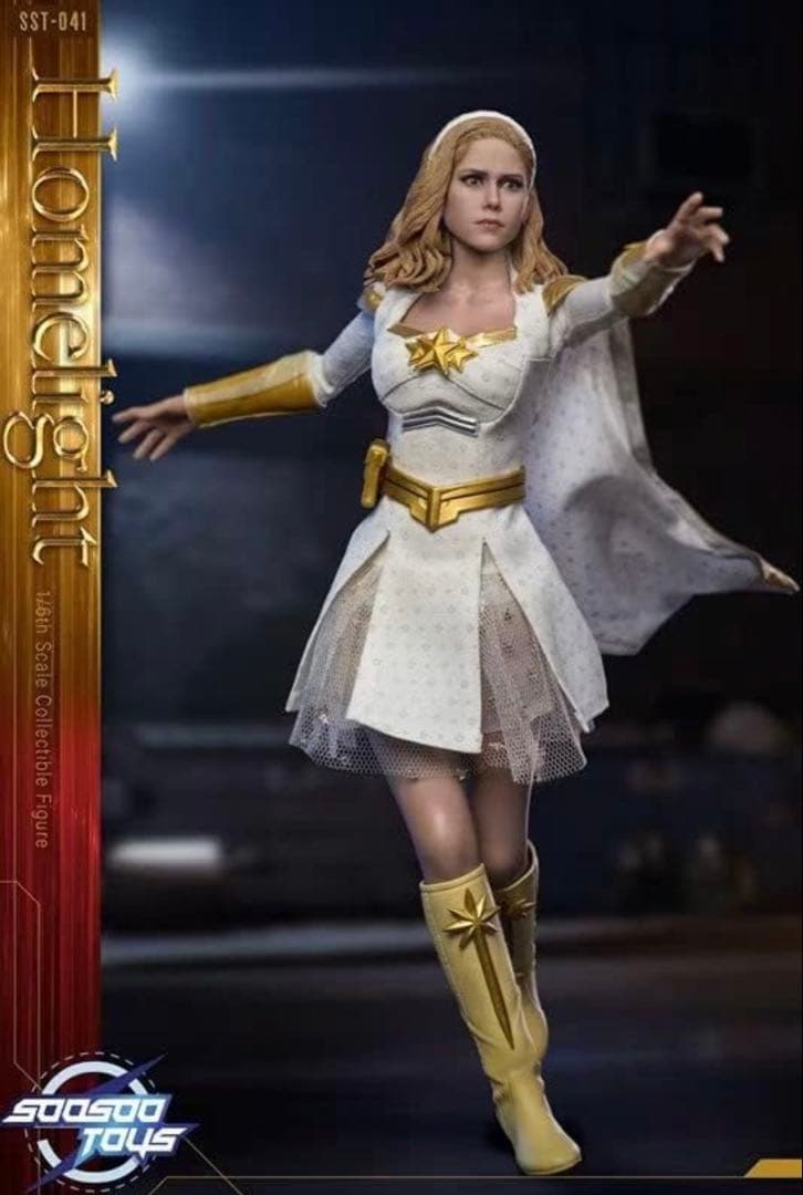 Soosootoys 1/6 フィギュア light