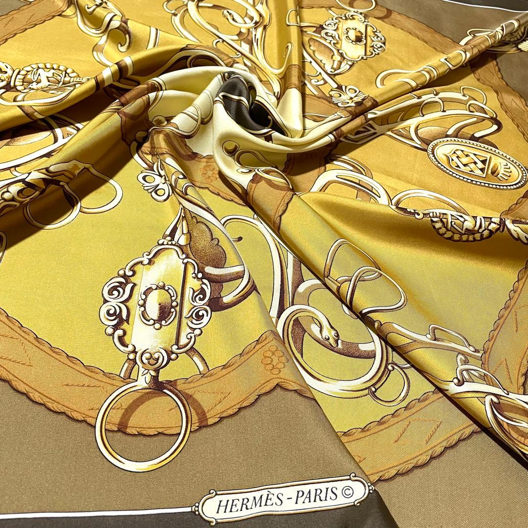 エルメス HERMES カレ90 ヴィンテージ クリーニング済 - メルカリ