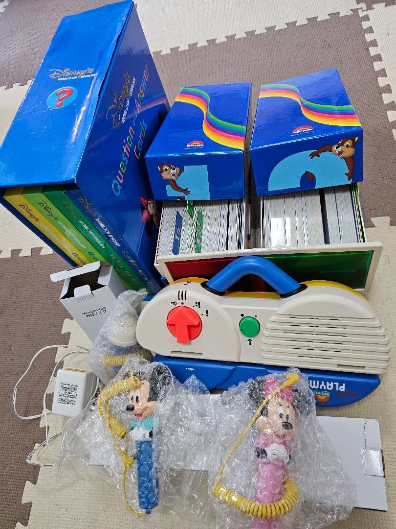 DWEディズニー英語システム　World Family PLAYMATE 正規品 ミッキー・マジックペン・セット｜【公式】「ディズニー英語システム