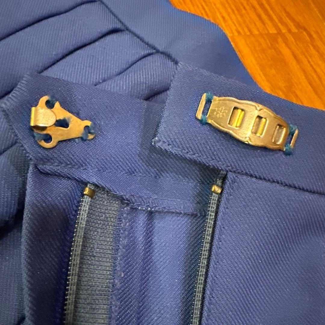 YONEX テニス プリーツスカート青 旧ロゴ 64サイズ ※お値下げしました