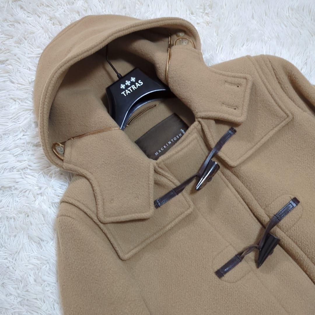 希少サイズ マッキントッシュ 40 ロング ダッフルコート 英国製