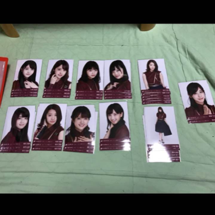 乃木坂46 生写真 女は一人じゃ眠れない コンプ 各種 ◇アイドル◇乃木坂46「ここにはないもの」「17分間」選抜・楽曲衣装