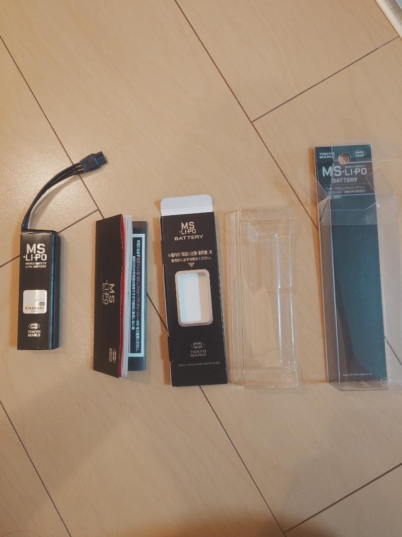 東京マルイ　リポ　充電器　チェッカーセット