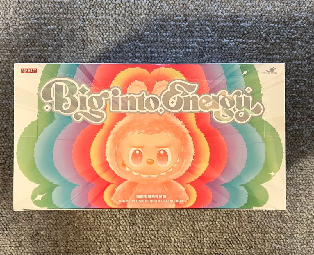 ぬいぐるみ POPMART THE MONSTERS Big into Energy